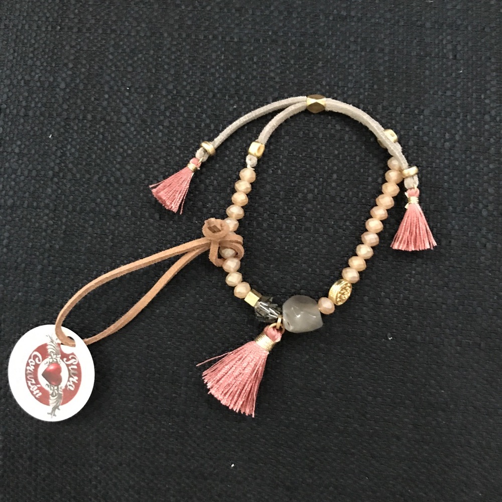Shakra tassels Bracelet